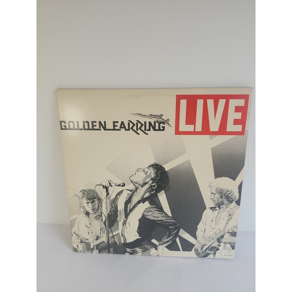 Golden Earing Live 2 Vinyl Record Album‎ LP